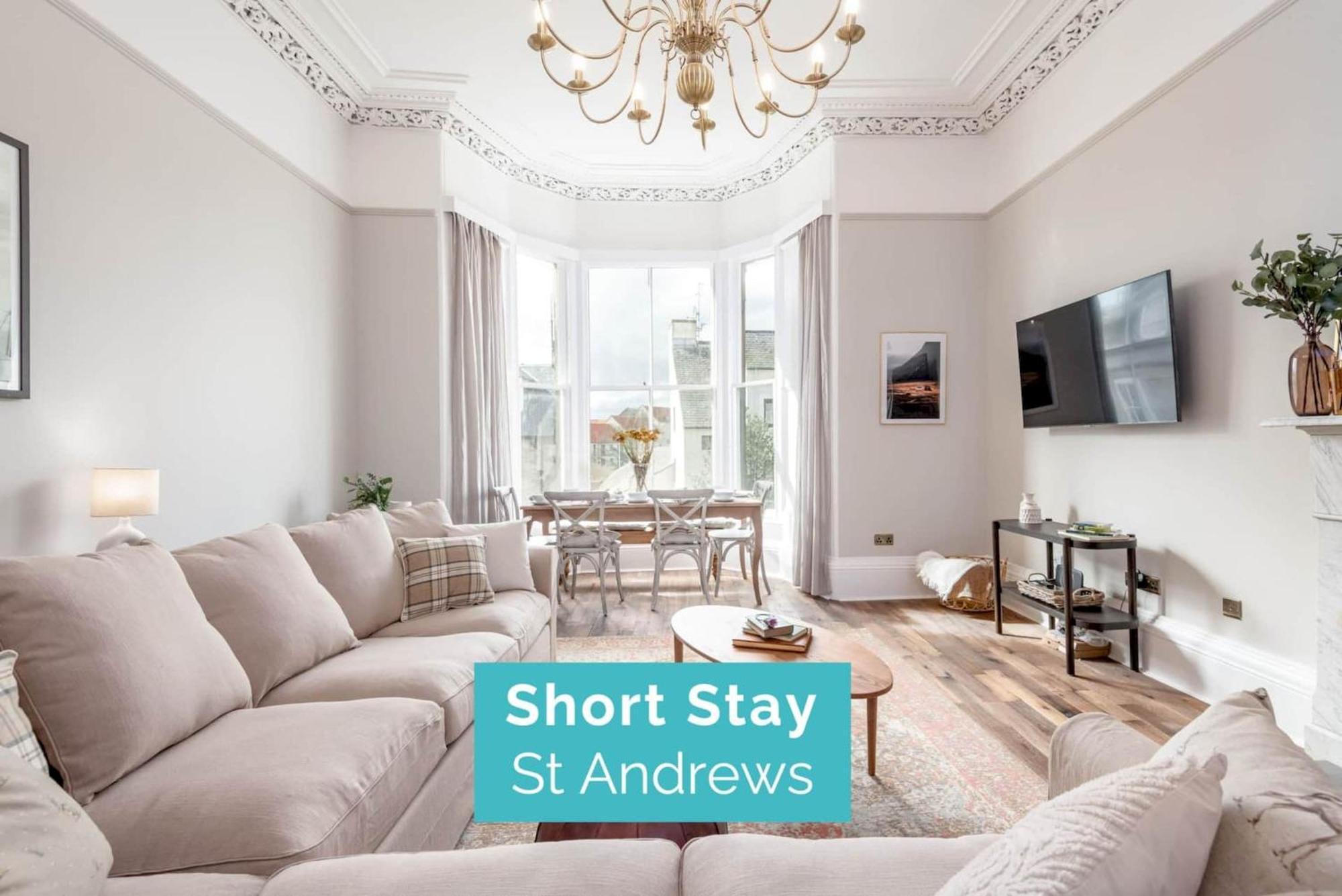 Skye Sands - Alexandra Penthouse No 11 圣安德鲁斯 外观 照片