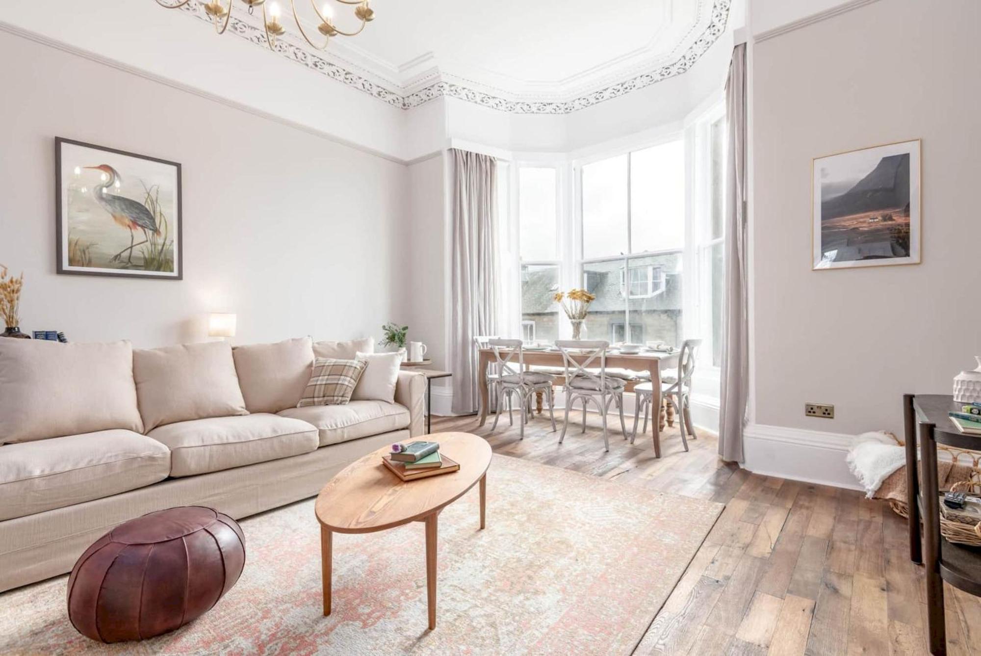 Skye Sands - Alexandra Penthouse No 11 圣安德鲁斯 外观 照片